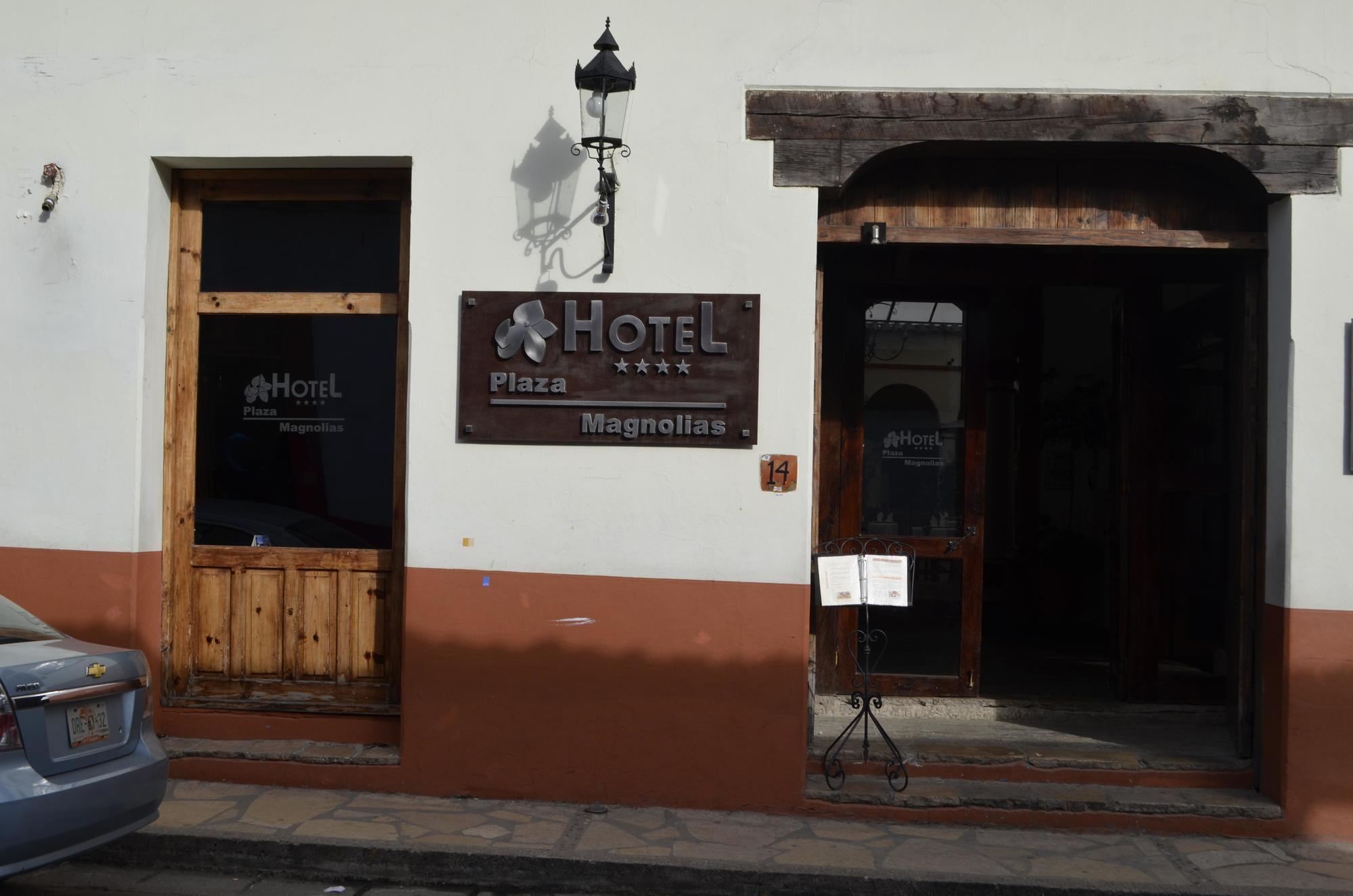 Plaza Magnolias Hotel San Cristobal de las Casas Luaran gambar